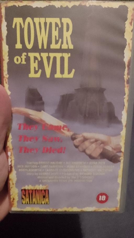 Buy & Sell Falconwood South East London - Photos for Tower of Evil satanica video rare horror