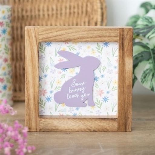 Buy & Sell Crewe Cheshire East - Photos for Some Bunny Loves You Frame - Easter