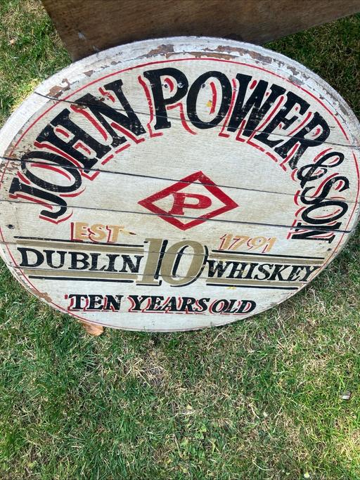 Buy & Sell Northfield Birmingham - Photos for Whiskey barrel sign