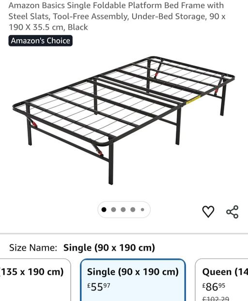 Buy & Sell Smethwick Sandwell - Photos for brand new foldable single bed