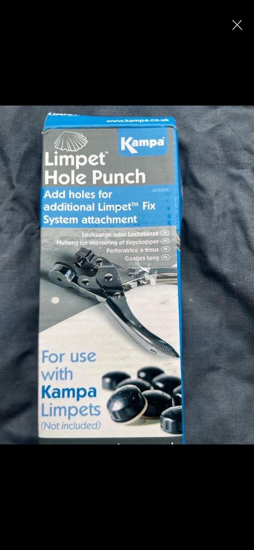 Buy & Sell Rowley Regis Sandwell - Photos for Kamper hole puncher and 8 new limpets