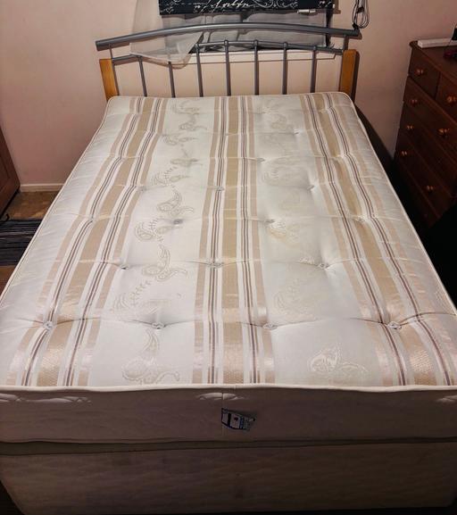 Buy & Sell Broxburn West Lothian - Photos for Double Bed with Mattress