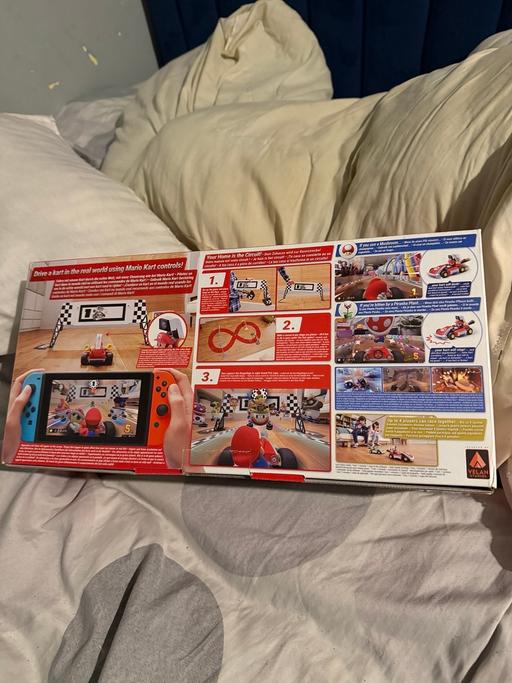 Buy & Sell Mottingham South East London - Photos for Nintendo switch Mario kart home circuit
