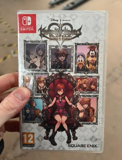 Buy & Sell Leeds Leeds - images_alt_text Kingdom Hearts Melody of memory Switch