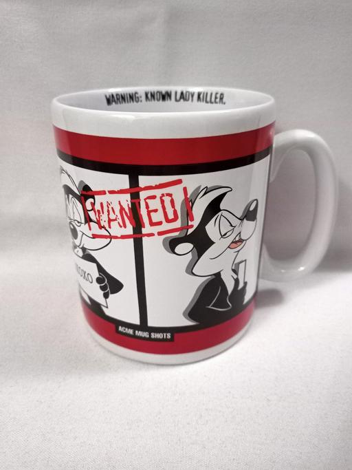 Buy & Sell Hall Green Birmingham - Photos for SCARCE WARNER BROS. PEPE LE PEW XL 30OZ MUG.