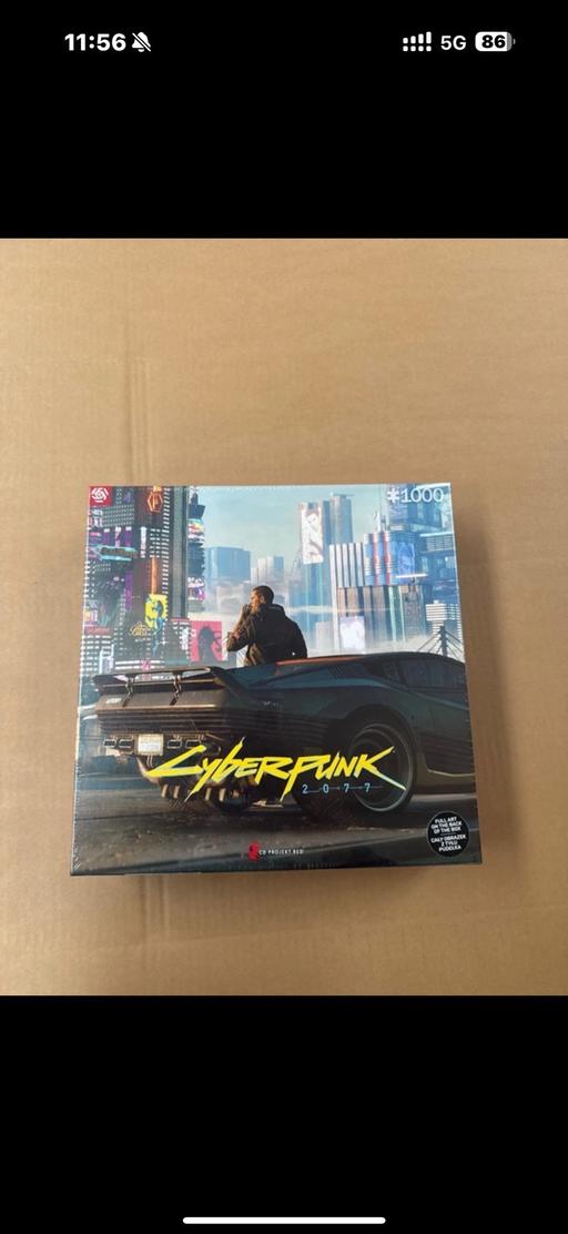 Buy & Sell Woodhouse Leeds - Photos for Cyberpunk Goodloot Gaming Puzzle
