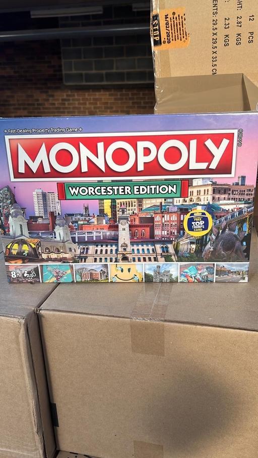 Buy & Sell Leeds Leeds - Photos for Monopoly Worcester Edition