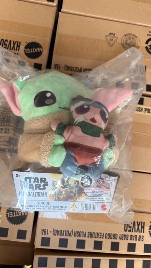 Buy & Sell Leeds Leeds - Photos for Star Wars Mandalorian Plush Grogu Bad Boy