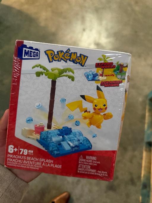 Buy & Sell Woodhouse Leeds - Photos for Pokemon Mega Building Set Pikachu