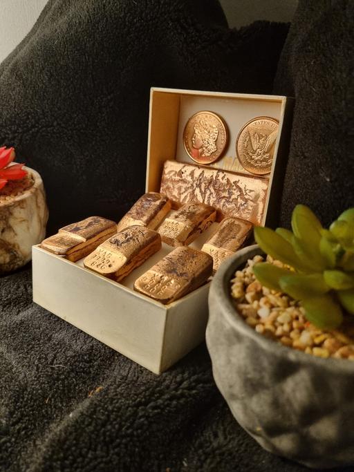 Buy & Sell Widnes Halton - Photos for Premium 2026 1kg 999.9 Fine Copper Bullion