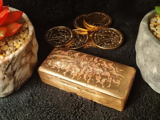 Buy & Sell Widnes Halton - Photos for 500g 999.9 Fine Copper Bullion Bar