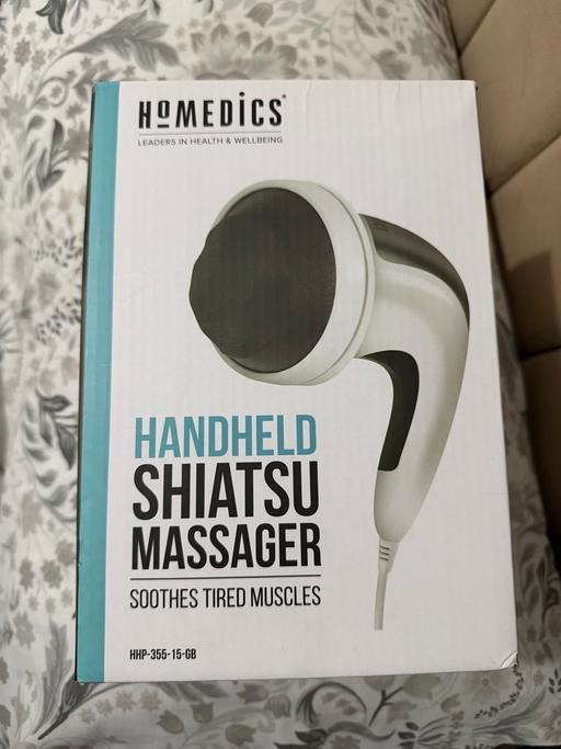 Buy & Sell Barking Barking and Dagenham - Photos for HoMedics Handheld Rotating Shiatsu Massager