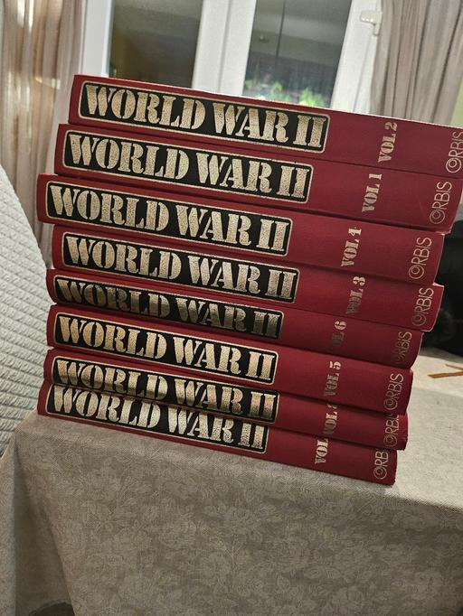 Buy & Sell Bradmore Wolverhampton - Photos for 8 x Orbis WORLD WAR II 1970s