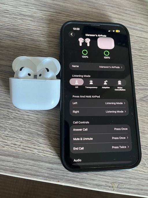 Buy & Sell Knebworth North Hertfordshire - Photos for AirPods 4th Generation