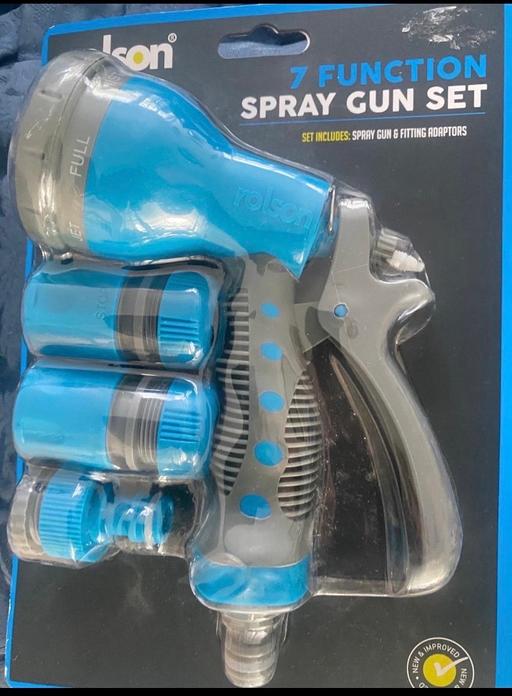 Buy & Sell Camp Hill Birmingham - Photos for Spray gun set for hosepipe