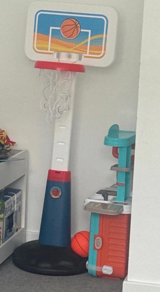 Buy & Sell Barking Barking and Dagenham - Photos for Kids Preschool Basketball Set