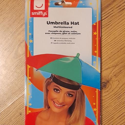 Buy & Sell Preston South Ribble - Photos for UMBRELLA HAT