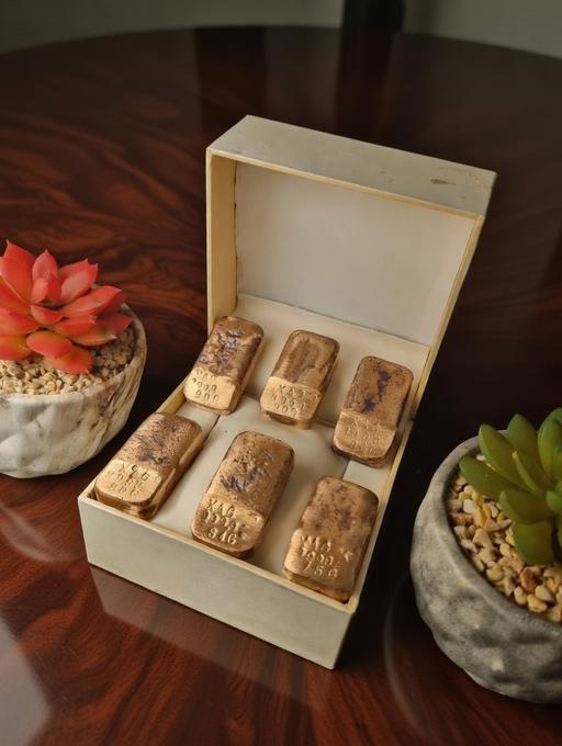 Buy & Sell Widnes Halton - Photos for x6 999.9 Copper Bar set for show or stacking