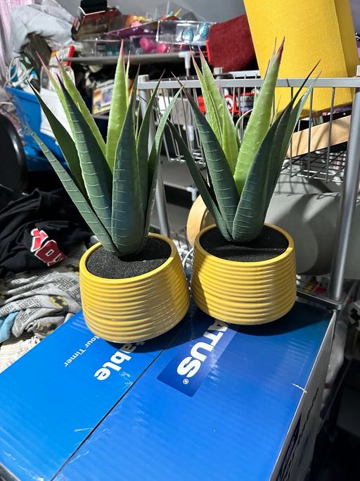 Buy & Sell Widnes Halton - Photos for 2 artificial plants