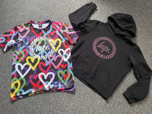 Buy & Sell Sefton Park Liverpool - Photos for Hype girls hoodie & T-shirt age 14