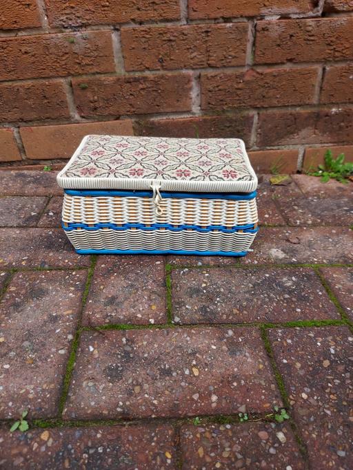 Buy & Sell Kings Norton Birmingham - Photos for Vintage sewing storage box