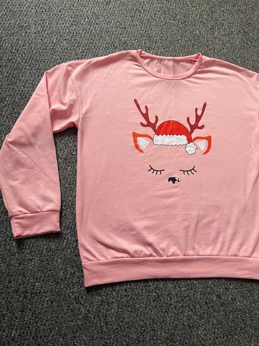 Buy & Sell Sefton Park Liverpool - Photos for Girls pink Christmas jumper age 13-14