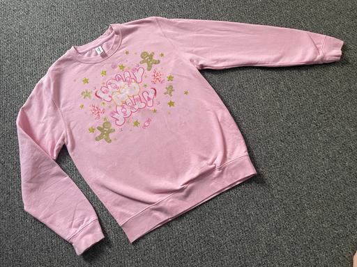 Buy & Sell Sefton Park Liverpool - Photos for Girls Christmas jumper size S (8-10)