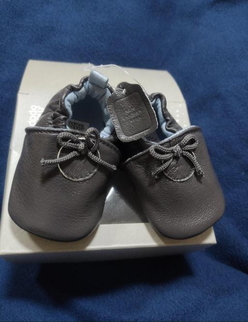 Buy & Sell Grafton Street Industrial Estate West Northamptonshire - Photos for Mama & papa baby leather shoes