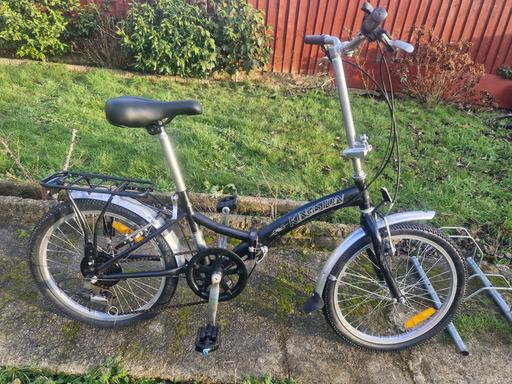 Buy & Sell Stockley Park Hillingdon - Photos for KINGSTON FOLDING BIKE BICYCLE