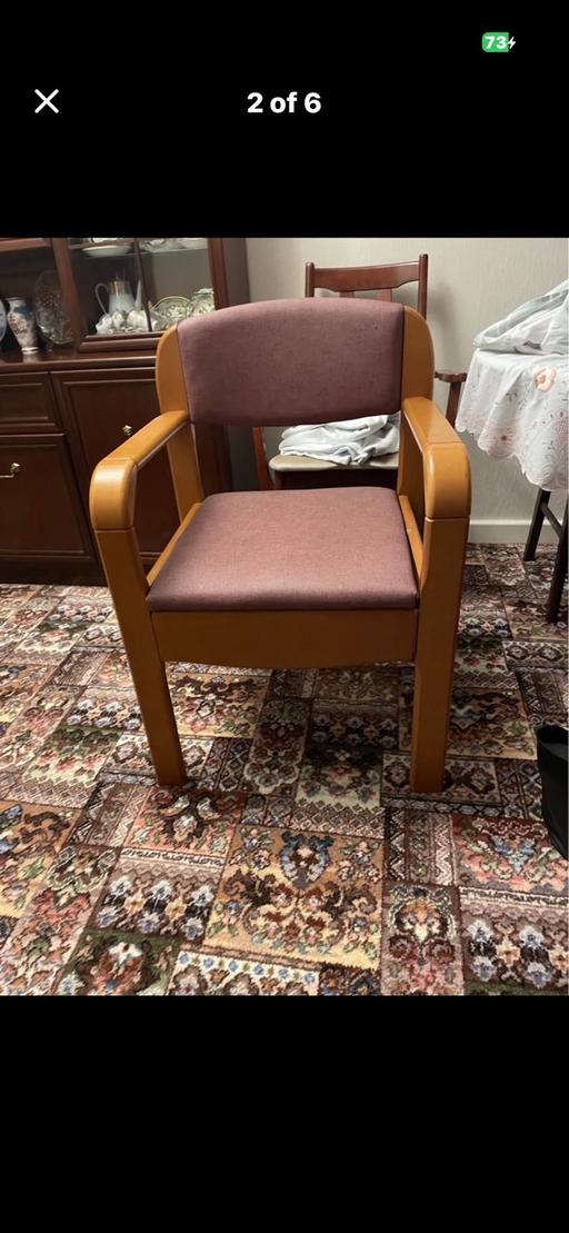 Buy & Sell Bancyfelin Carmarthenshire - Wales - Photos for Armchair disguised commode toilet
