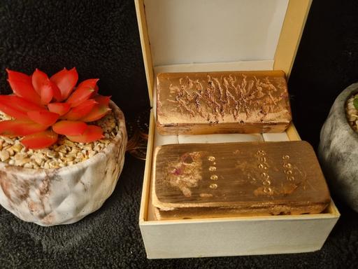 Buy & Sell Widnes Halton - Photos for X2 500g 999.9 Copper Bar For Stacking and Col