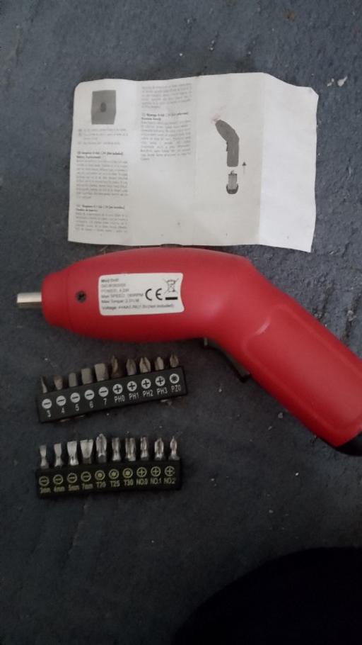 Buy & Sell Falconwood South East London - Photos for mini drill