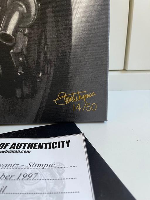 Buy & Sell Saint Pauls Cray Bromley - Photos for Motorcycle canvas print. Kevin Schwants