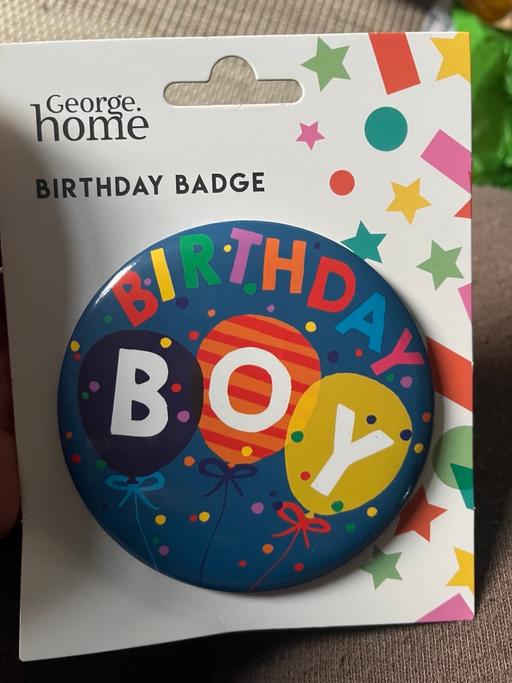 Buy & Sell Wednesfield Wolverhampton - Photos for Birthday badge 1£. A few