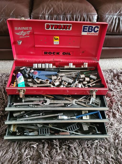 Buy & Sell Hasbury Dudley - Photos for metal toolbox with tools