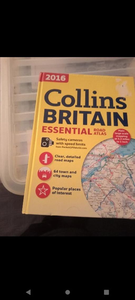 Buy & Sell Falconwood South East London - Photos for Collins Britain road atlas 2016