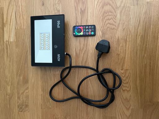 Buy & Sell Hayley Green Dudley - Photos for External LED multi coloured light with remote