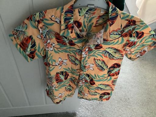 Buy & Sell Walsall Wood Walsall - Photos for Boys holiday shirt as new age 8/9