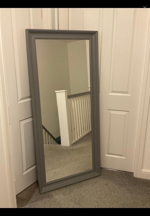 Buy & Sell Telford Way Industrial Estate North Northamptonshire - Photos for Grey large full length mirror