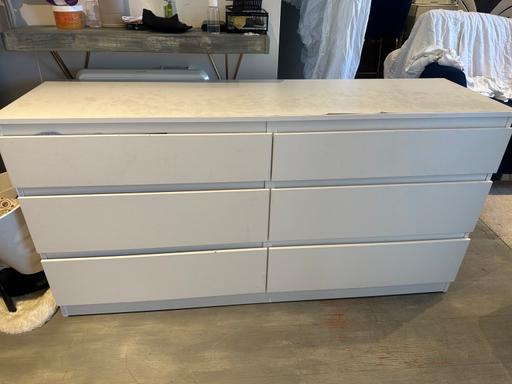Buy & Sell Romford Havering - Photos for Kullen 6 drawer storage