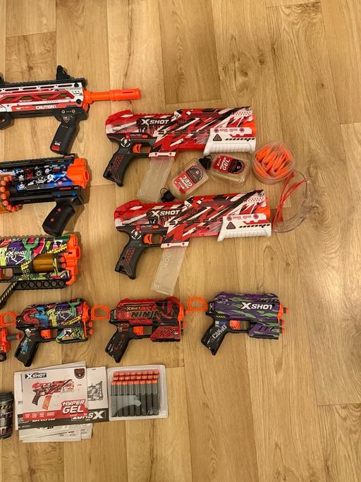 Buy & Sell Great Oakley North Northamptonshire - Photos for Zuru xshot dart blasters