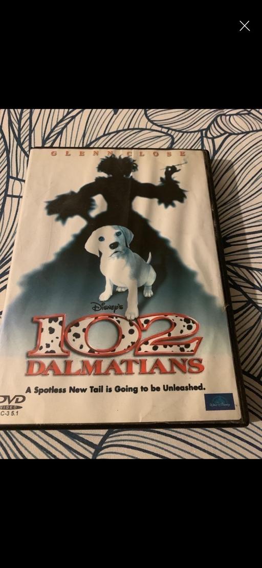 Buy & Sell Goldthorn Park Wolverhampton - Photos for 102 Dalmatians DVD