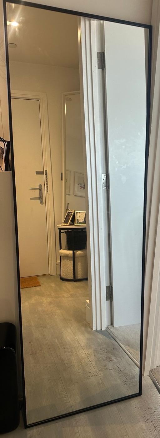 Buy & Sell Romford Havering - Photos for Full length mirror with black frame