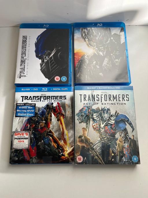 Buy & Sell Derry Downs South East London - Photos for Transformers Bluray quad trilogy