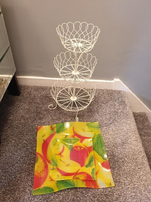 Buy & Sell Kings Norton Birmingham - Photos for cake stand 2 glass plates