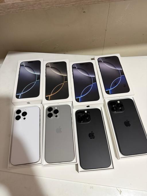 Buy & Sell Bordesley Green Birmingham - Photos for iPhone 16 pro max 256gb