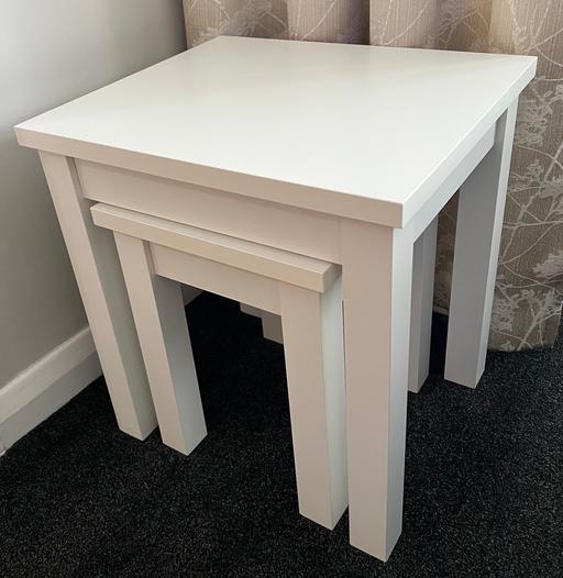 Buy & Sell Welling Bexley - Photos for White Next Nest of SideTables