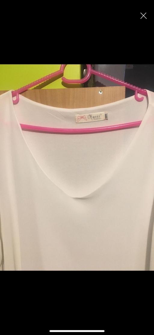 Buy & Sell Edgbaston Birmingham - Photos for Ladies white blouse