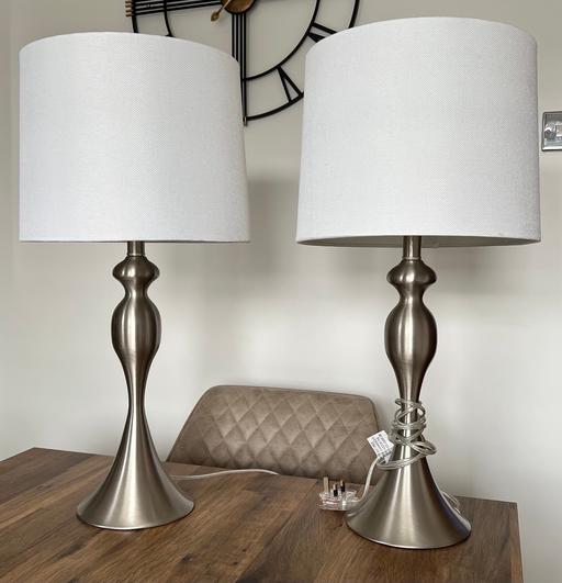 Buy & Sell West Heath South East London - Photos for Table Lamps x2
