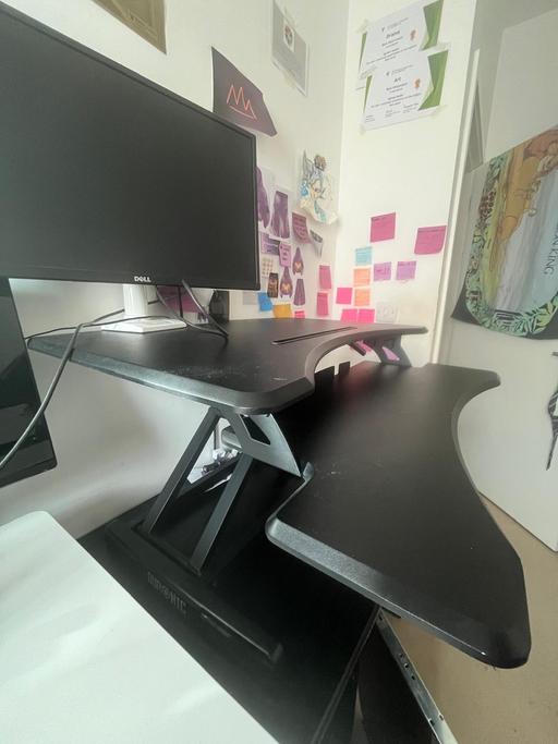 Buy & Sell - images_alt_text Desk Raiser sit stand